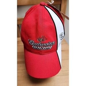 Vintage Dale Earnhardt Jr. Hat Winners Circle #8 Budweiser Crown Hat Nascar NWT
